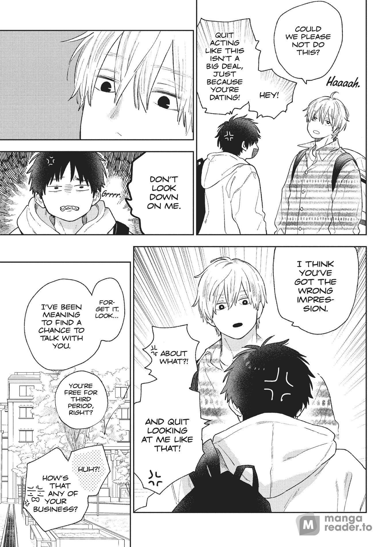 A Sign of Affection, Chapter 16 image 37